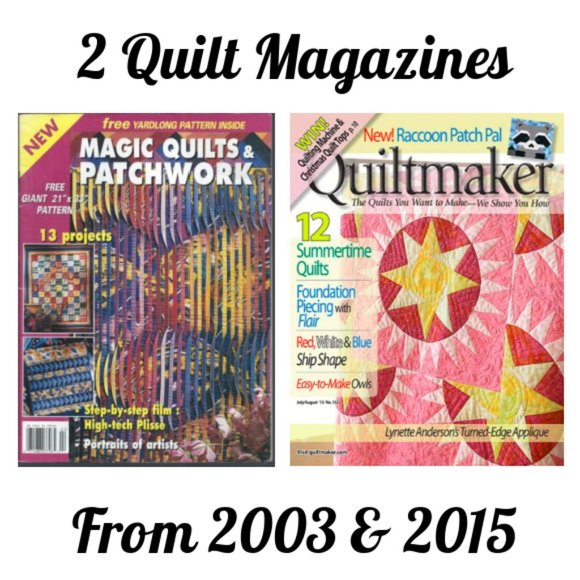 Quilt Magazines - Picture 1 of 3